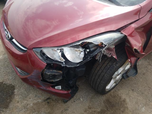 Photo 8 VIN: 5NPDH4AE5DH291258 - HYUNDAI ELANTRA GL 