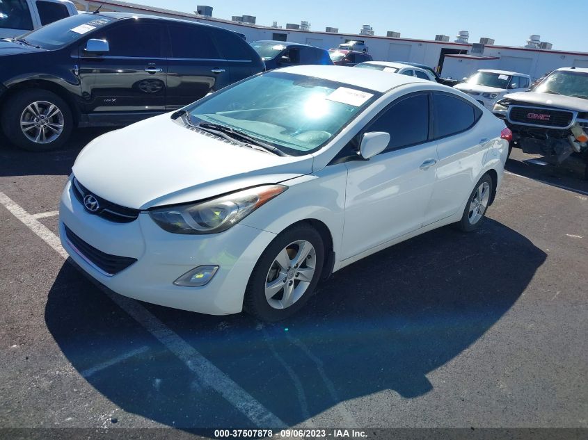 Photo 1 VIN: 5NPDH4AE5DH291972 - HYUNDAI ELANTRA 