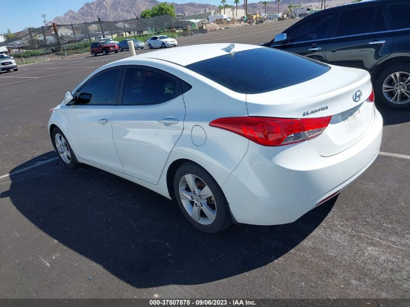 Photo 2 VIN: 5NPDH4AE5DH291972 - HYUNDAI ELANTRA 