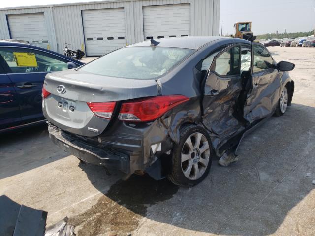 Photo 3 VIN: 5NPDH4AE5DH295455 - HYUNDAI ELANTRA GL 