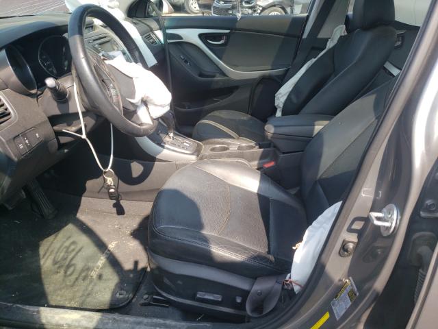 Photo 4 VIN: 5NPDH4AE5DH295455 - HYUNDAI ELANTRA GL 