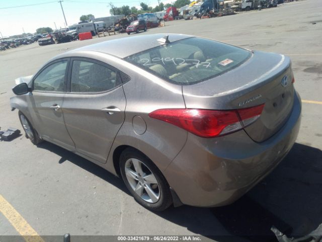 Photo 2 VIN: 5NPDH4AE5DH299277 - HYUNDAI ELANTRA 