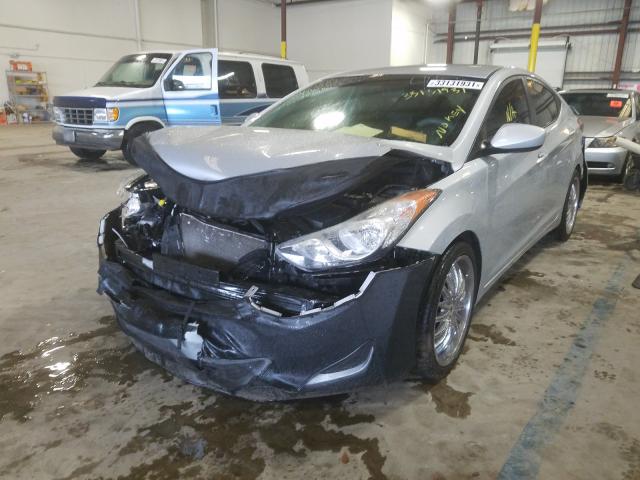 Photo 1 VIN: 5NPDH4AE5DH299392 - HYUNDAI ELANTRA GL 