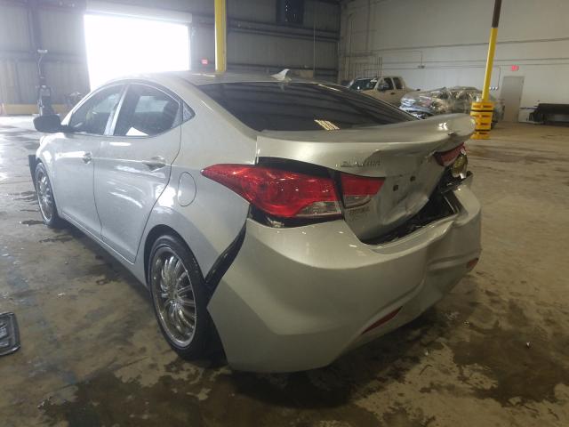 Photo 2 VIN: 5NPDH4AE5DH299392 - HYUNDAI ELANTRA GL 