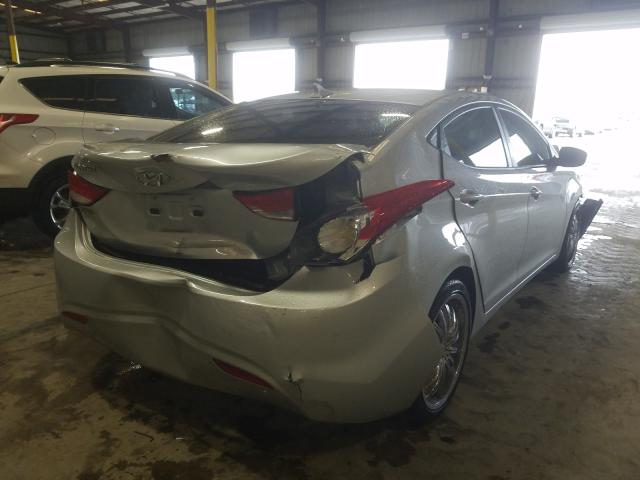 Photo 3 VIN: 5NPDH4AE5DH299392 - HYUNDAI ELANTRA GL 