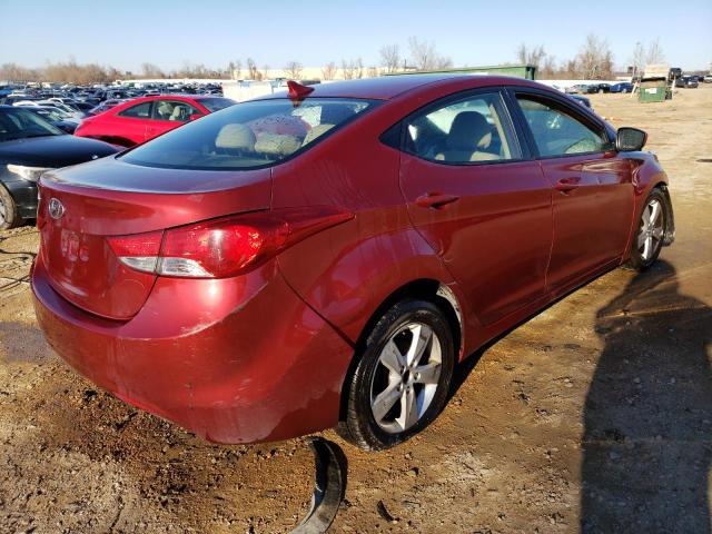 Photo 2 VIN: 5NPDH4AE5DH302520 - HYUNDAI ELANTRA GL 