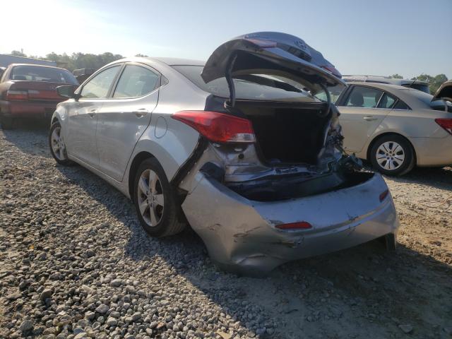 Photo 2 VIN: 5NPDH4AE5DH302971 - HYUNDAI ELANTRA GL 