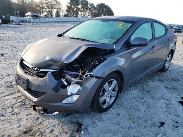 Photo 1 VIN: 5NPDH4AE5DH305174 - HYUNDAI ELANTRA GL 