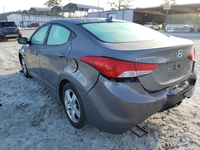 Photo 2 VIN: 5NPDH4AE5DH305174 - HYUNDAI ELANTRA GL 