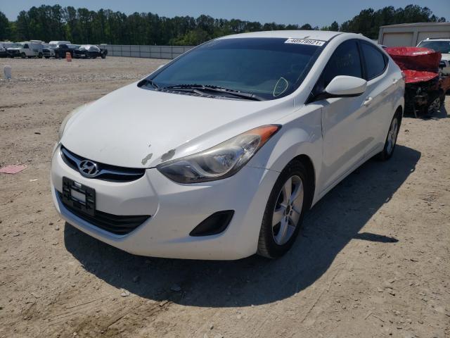 Photo 1 VIN: 5NPDH4AE5DH307121 - HYUNDAI ELANTRA GL 