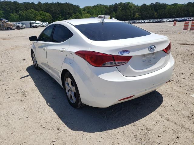 Photo 2 VIN: 5NPDH4AE5DH307121 - HYUNDAI ELANTRA GL 