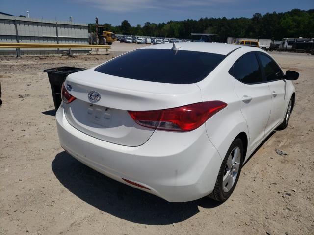 Photo 3 VIN: 5NPDH4AE5DH307121 - HYUNDAI ELANTRA GL 