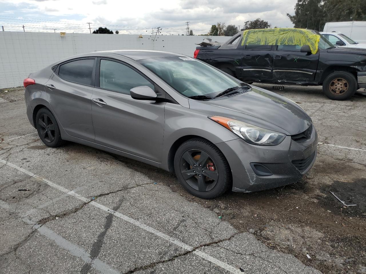 Photo 3 VIN: 5NPDH4AE5DH309435 - HYUNDAI ELANTRA 