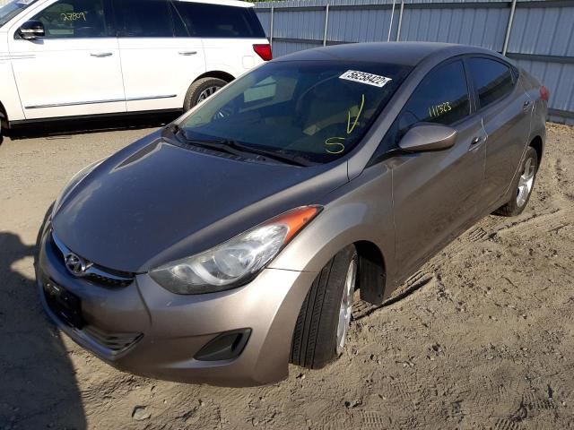 Photo 1 VIN: 5NPDH4AE5DH314909 - HYUNDAI ELANTRA GL 