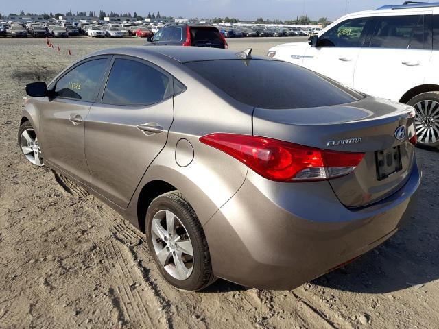 Photo 2 VIN: 5NPDH4AE5DH314909 - HYUNDAI ELANTRA GL 