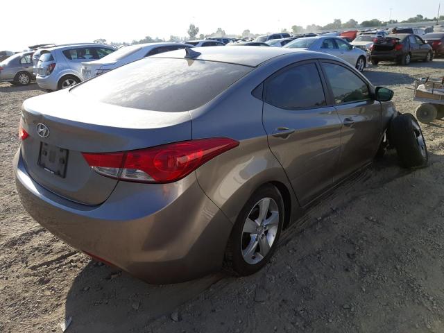 Photo 3 VIN: 5NPDH4AE5DH314909 - HYUNDAI ELANTRA GL 