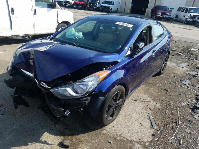 Photo 1 VIN: 5NPDH4AE5DH317230 - HYUNDAI ELANTRA GL 