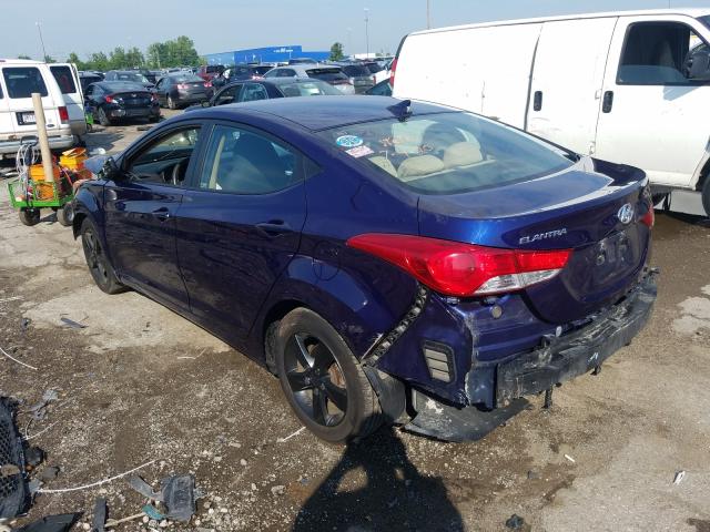 Photo 2 VIN: 5NPDH4AE5DH317230 - HYUNDAI ELANTRA GL 