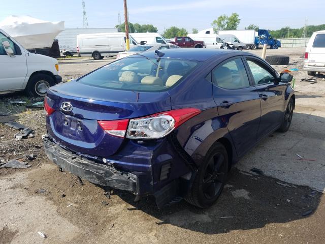 Photo 3 VIN: 5NPDH4AE5DH317230 - HYUNDAI ELANTRA GL 