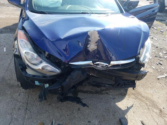 Photo 6 VIN: 5NPDH4AE5DH317230 - HYUNDAI ELANTRA GL 