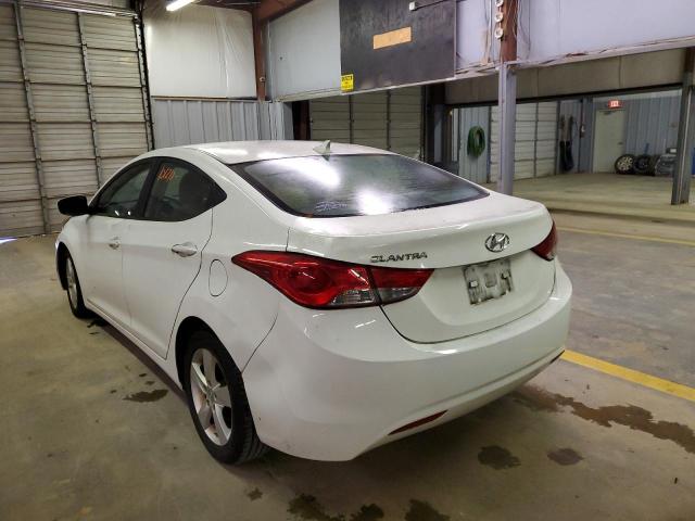 Photo 2 VIN: 5NPDH4AE5DH320242 - HYUNDAI ELANTRA GL 