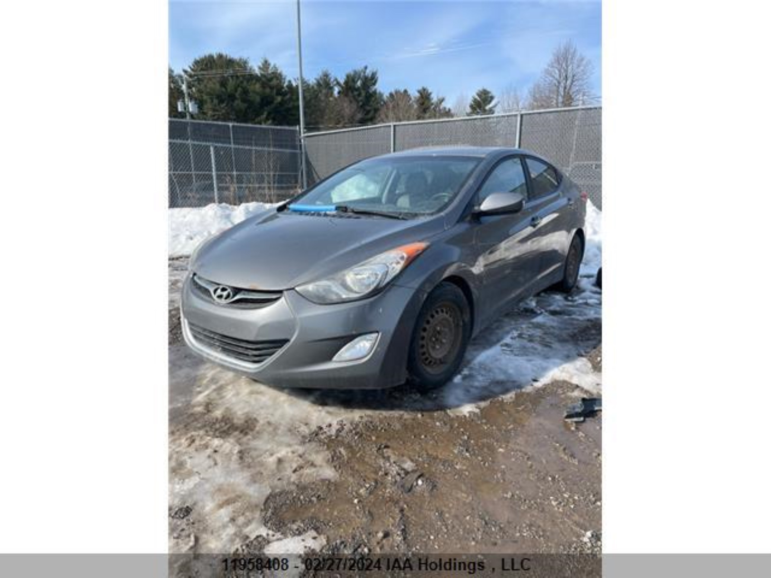 Photo 1 VIN: 5NPDH4AE5DH322167 - HYUNDAI ELANTRA 