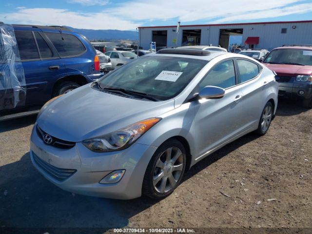 Photo 1 VIN: 5NPDH4AE5DH323335 - HYUNDAI ELANTRA 