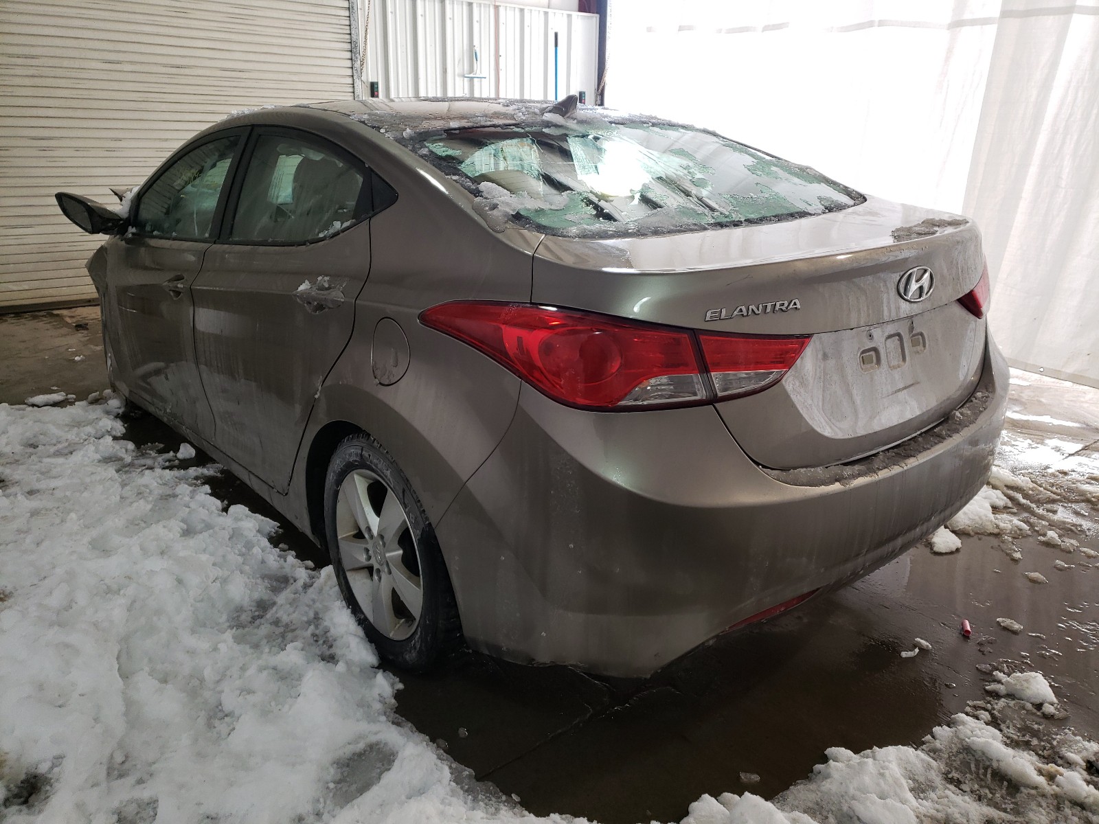 Photo 2 VIN: 5NPDH4AE5DH323688 - HYUNDAI ELANTRA 