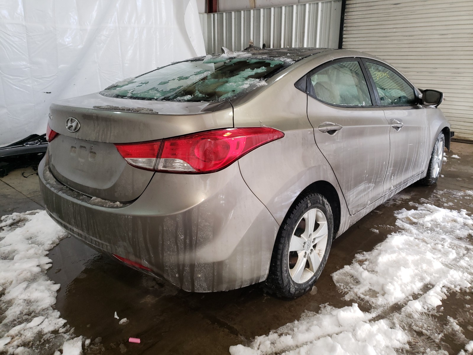 Photo 3 VIN: 5NPDH4AE5DH323688 - HYUNDAI ELANTRA 