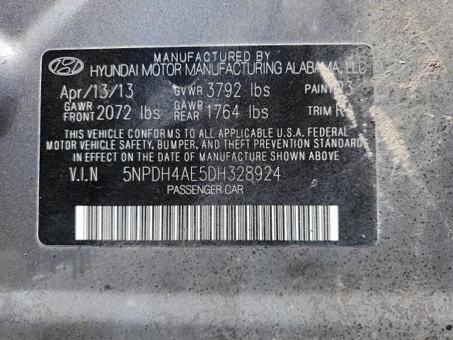 Photo 11 VIN: 5NPDH4AE5DH328924 - HYUNDAI ELANTRA 