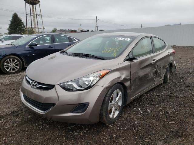 Photo 1 VIN: 5NPDH4AE5DH331242 - HYUNDAI ELANTRA GL 