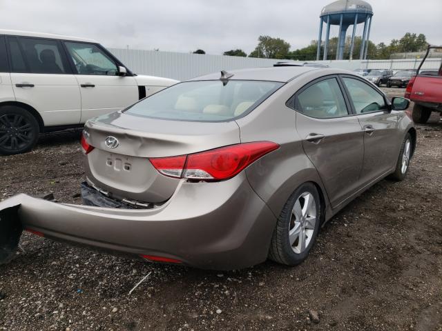 Photo 3 VIN: 5NPDH4AE5DH331242 - HYUNDAI ELANTRA GL 