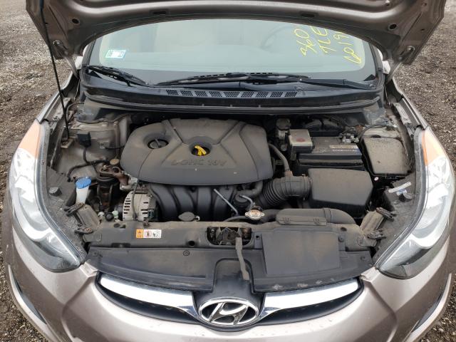 Photo 6 VIN: 5NPDH4AE5DH331242 - HYUNDAI ELANTRA GL 