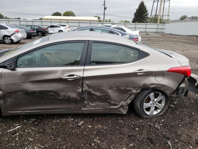 Photo 8 VIN: 5NPDH4AE5DH331242 - HYUNDAI ELANTRA GL 