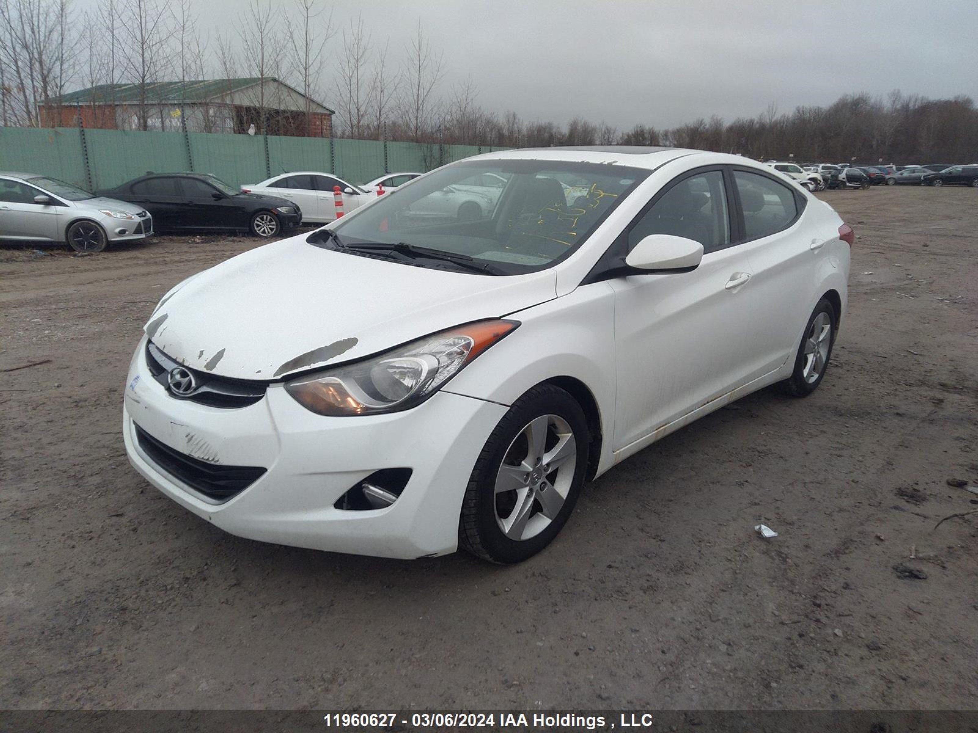 Photo 1 VIN: 5NPDH4AE5DH332682 - HYUNDAI ELANTRA 