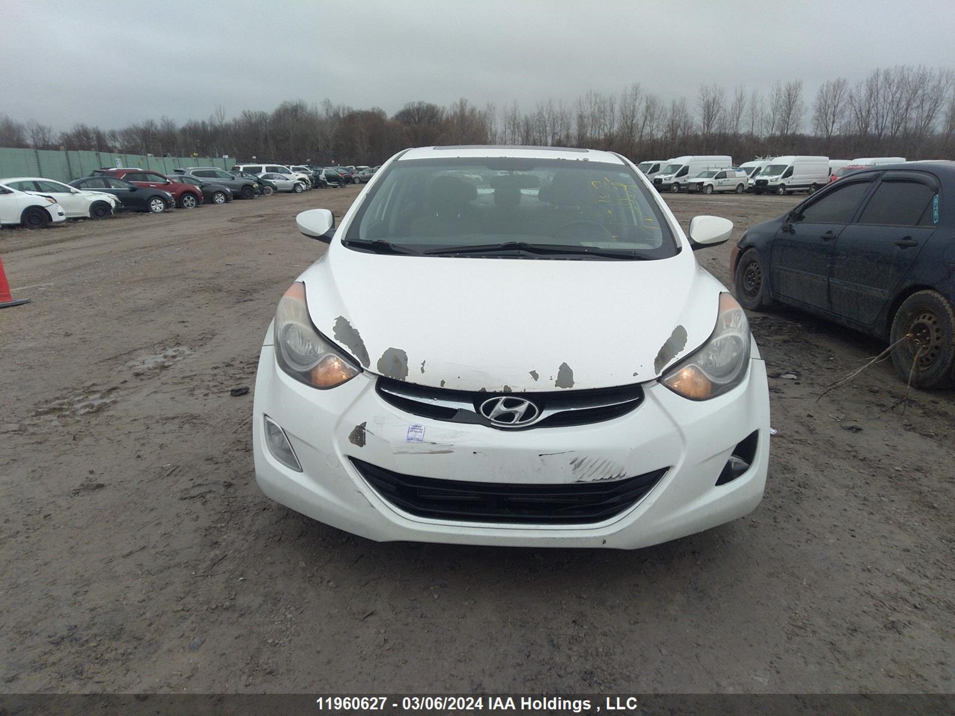 Photo 11 VIN: 5NPDH4AE5DH332682 - HYUNDAI ELANTRA 