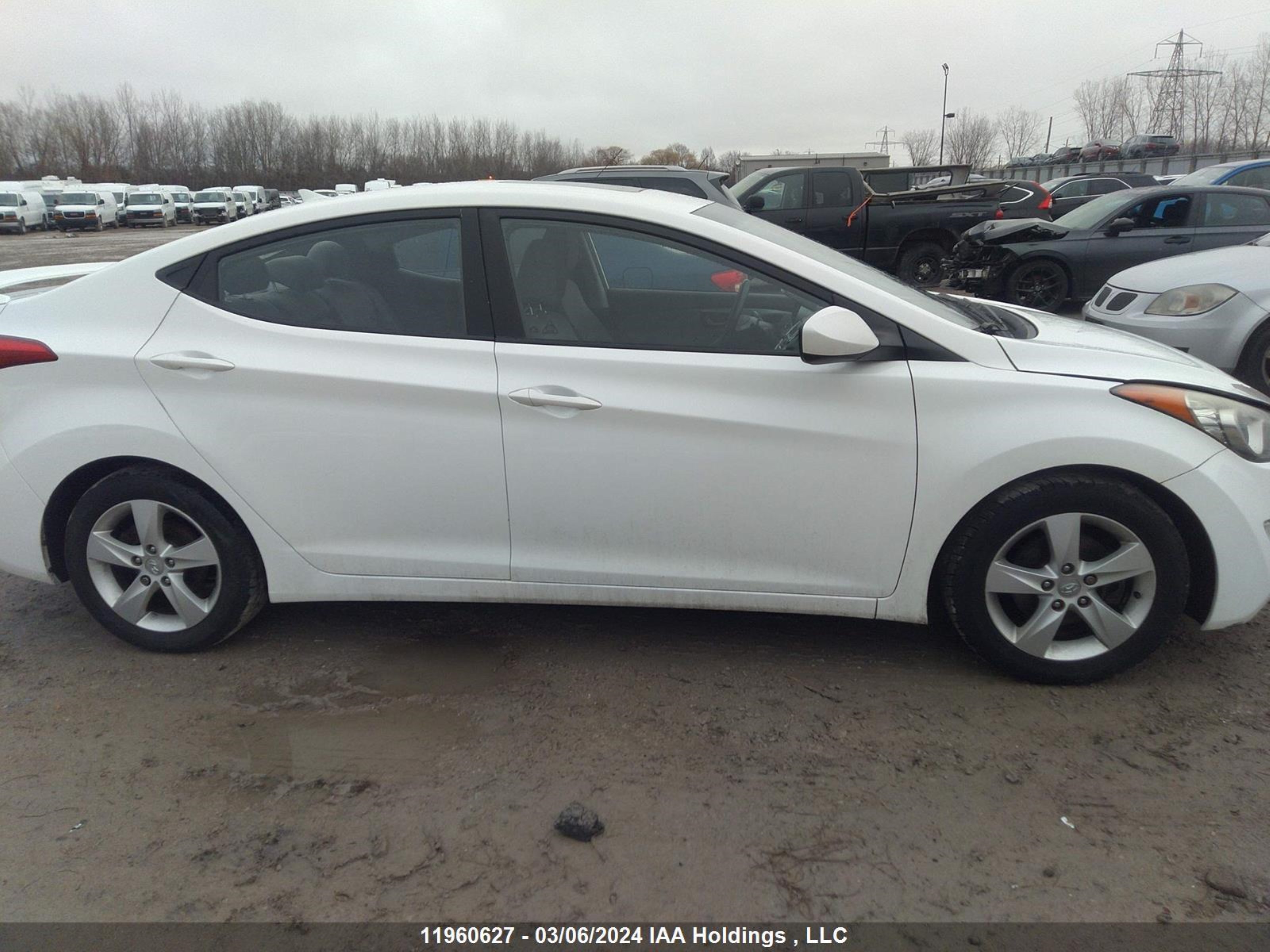 Photo 12 VIN: 5NPDH4AE5DH332682 - HYUNDAI ELANTRA 