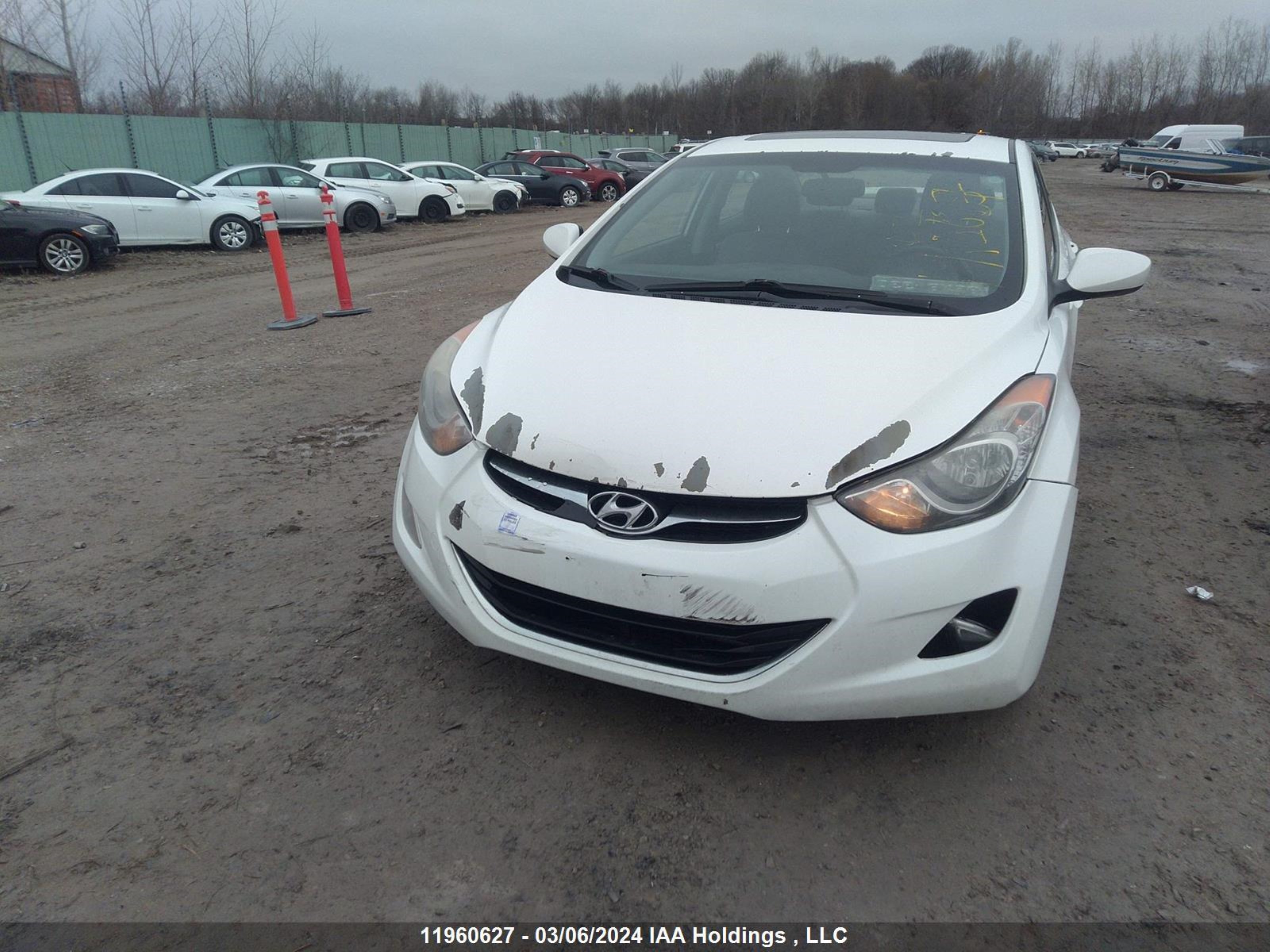 Photo 5 VIN: 5NPDH4AE5DH332682 - HYUNDAI ELANTRA 