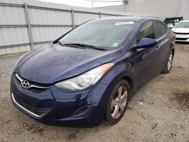 Photo 1 VIN: 5NPDH4AE5DH337459 - HYUNDAI ELANTRA GL 