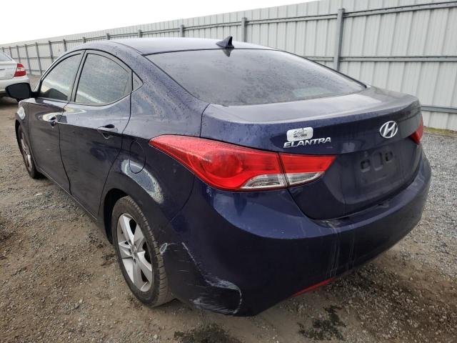 Photo 2 VIN: 5NPDH4AE5DH337459 - HYUNDAI ELANTRA GL 