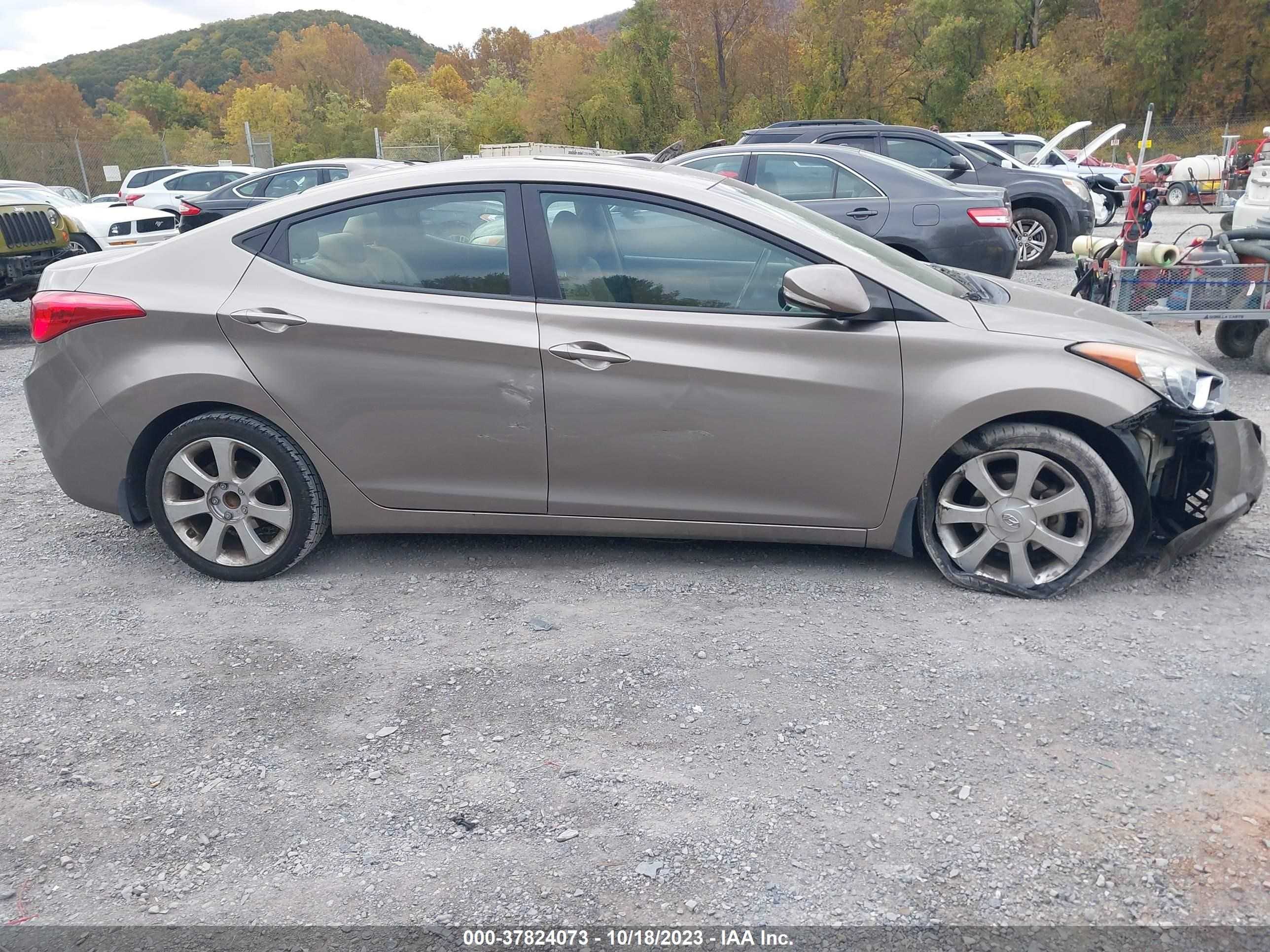 Photo 12 VIN: 5NPDH4AE5DH337655 - HYUNDAI ELANTRA 