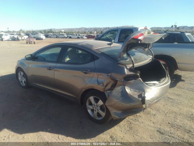 Photo 2 VIN: 5NPDH4AE5DH337669 - HYUNDAI ELANTRA 