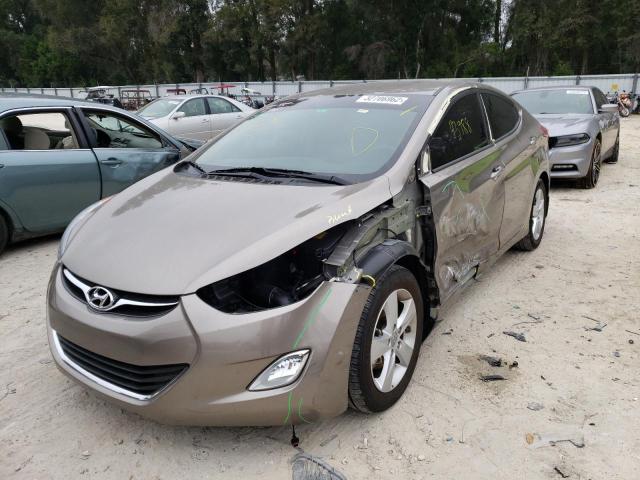 Photo 1 VIN: 5NPDH4AE5DH341785 - HYUNDAI ELANTRA GL 