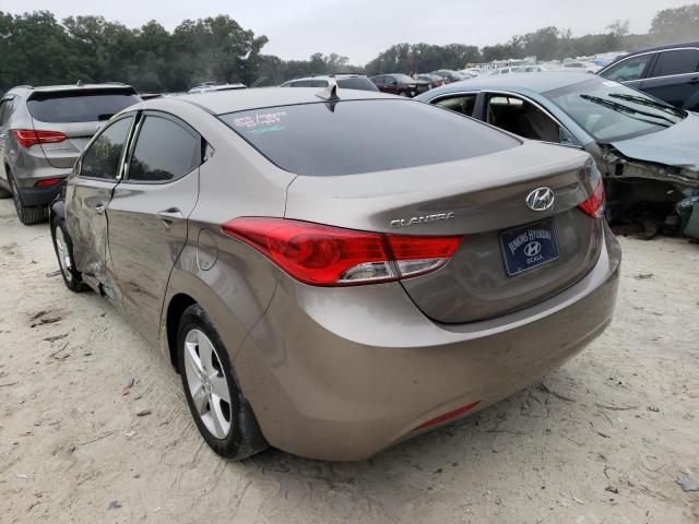 Photo 2 VIN: 5NPDH4AE5DH341785 - HYUNDAI ELANTRA GL 