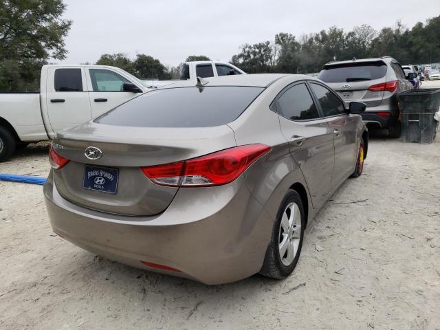 Photo 3 VIN: 5NPDH4AE5DH341785 - HYUNDAI ELANTRA GL 