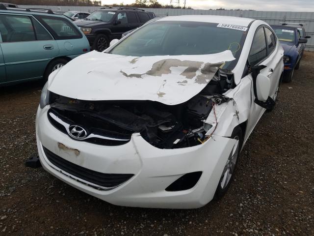 Photo 1 VIN: 5NPDH4AE5DH343262 - HYUNDAI ELANTRA GL 