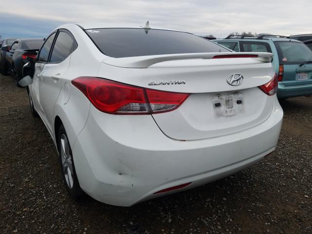 Photo 2 VIN: 5NPDH4AE5DH343262 - HYUNDAI ELANTRA GL 