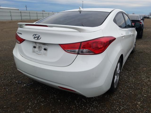 Photo 3 VIN: 5NPDH4AE5DH343262 - HYUNDAI ELANTRA GL 