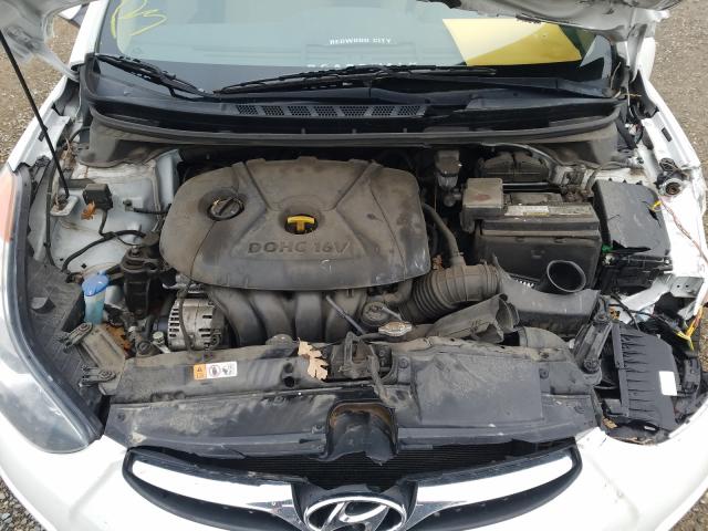 Photo 6 VIN: 5NPDH4AE5DH343262 - HYUNDAI ELANTRA GL 