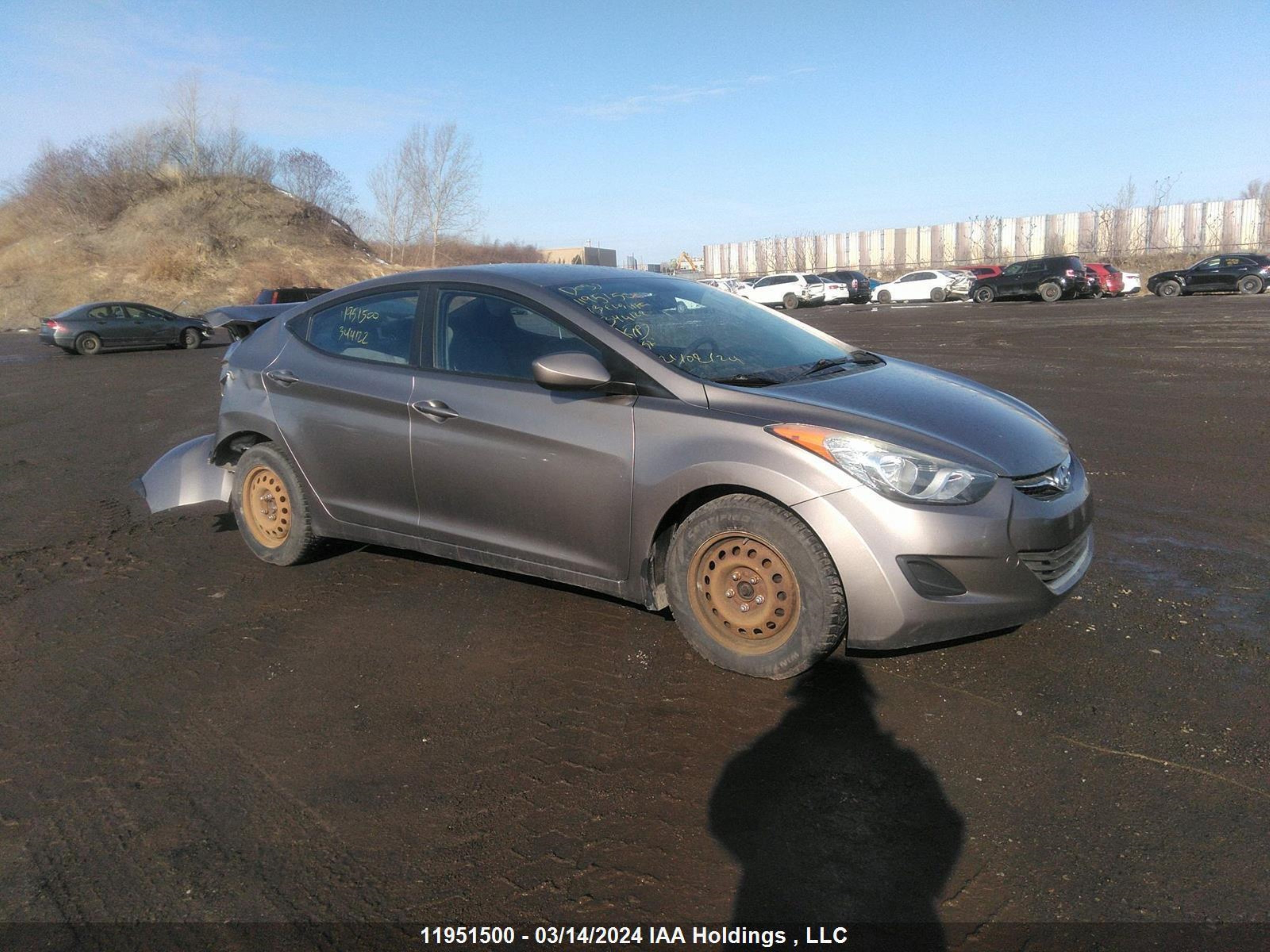 Photo 0 VIN: 5NPDH4AE5DH344122 - HYUNDAI ELANTRA 